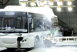 Impact test and simulation system