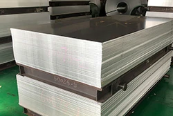 GOST aluminum sheet