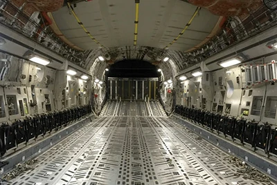 aircraft and nacelle sandwich parts