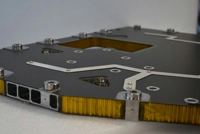 satellite structural panels