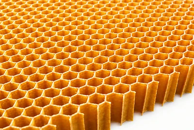 Aramid honeycomb core