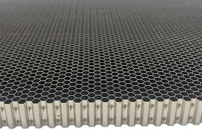Stainless steel honeycomb core