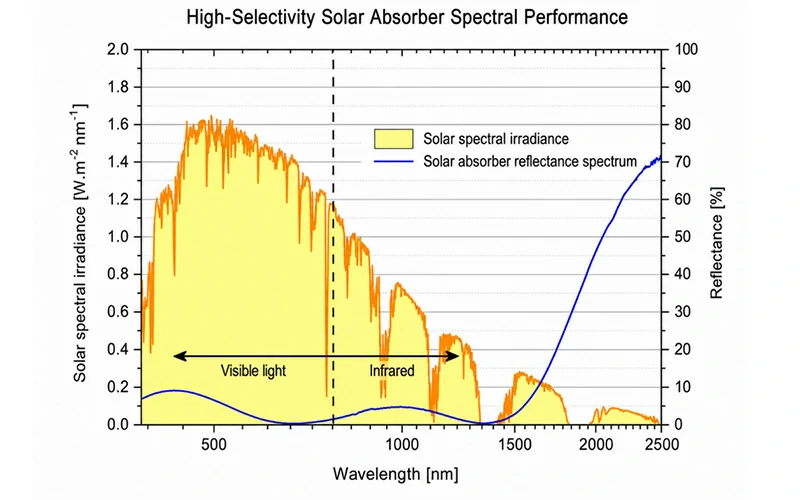 Bare aluminium coil substrate for selective solar absorber coating lines
