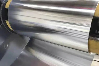 Selective coated blue aluminium solar absorber sheet for flat-plate solar collectors