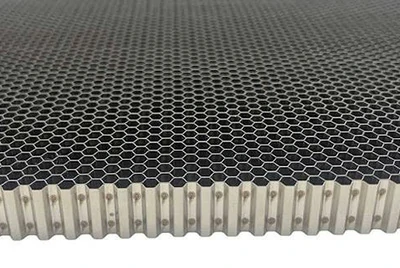 Stainless steel honeycomb core