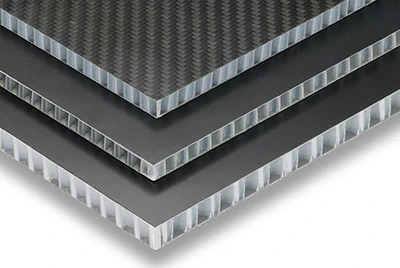 Carbon fiber honeycomb