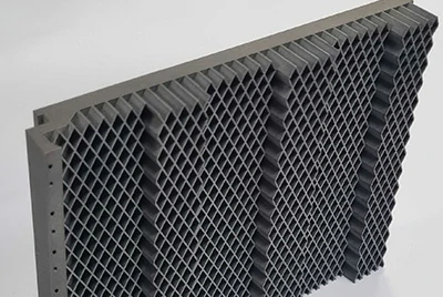 Superalloy honeycomb