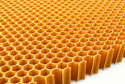 Aramid paper honeycomb