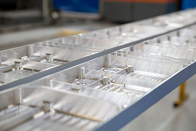 High-fatigue structural parts