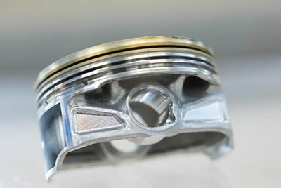 Engine and heat-resistant parts