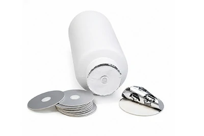 Breathable aluminum foil induction liner