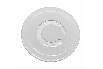 Engine oil bottle ring-pull easy-tear aluminum foil liner