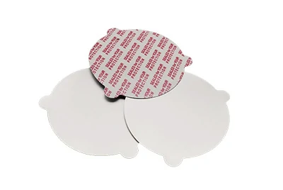 Easy-tear aluminum foil induction liner