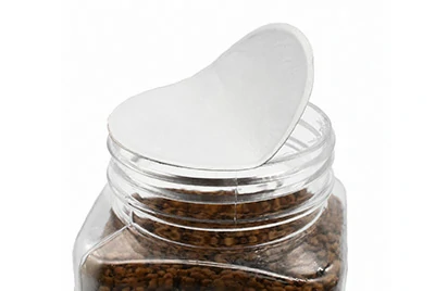 One-piece aluminum foil induction liner