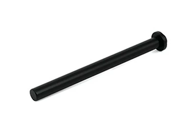 Hard anodized aluminum guide rods for automation