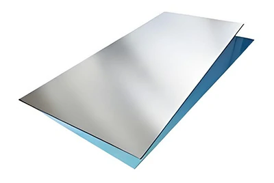 Anodized aluminum sheet