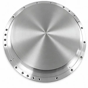 Bonded Aluminum Sputtering Target with Backing Plate