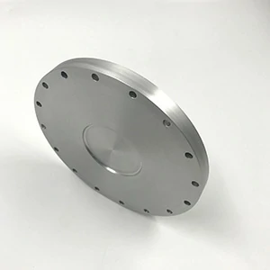 Custom-Machined Aluminum Sputtering Target