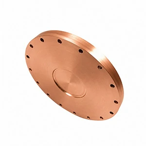 Custom Machined Copper Sputtering Target