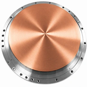 Monolithic Copper Sputtering Target