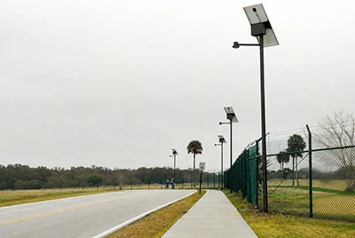High-power LED street light