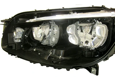 Automotive LED headlamp module