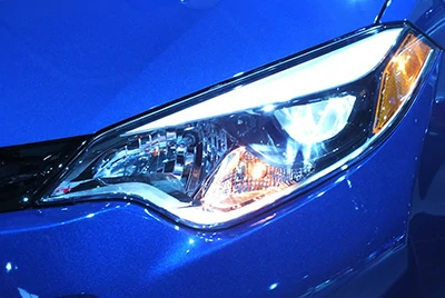 Automotive LED headlight application