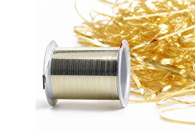 Gold bonding ribbon