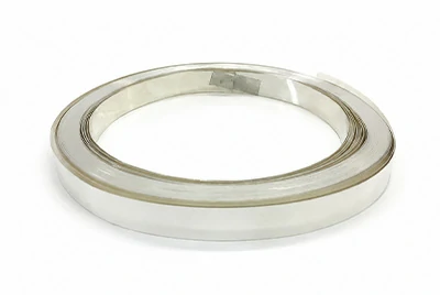 Silver bonding ribbon