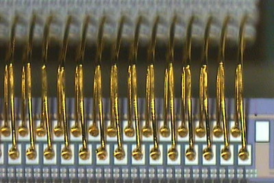 power semiconductor gold wire bonding