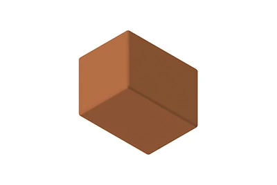 Square discrete copper pillar