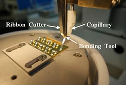 Bonding ribbon for power modules