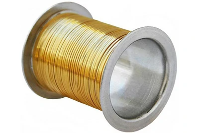 Gold bonding ribbon product