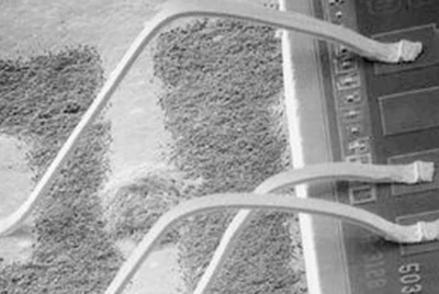 RF microwave ribbon bonding