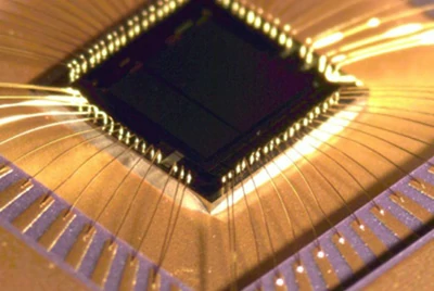 LED optoelectronic wire bonding