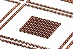Copper pillar