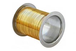 Gold bonding wire