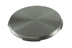 Semiconductor sputtering target materials