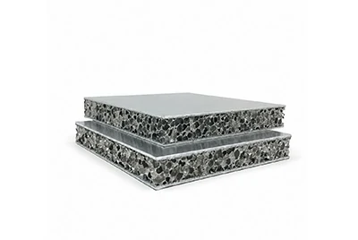 Aluminum-faced foam panel