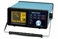 Eddy current detector for aluminum tube
