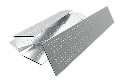 Dimpled folded B-type radiator tube