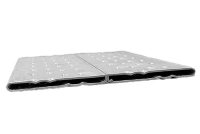 Rib-reinforced B-type radiator tube
