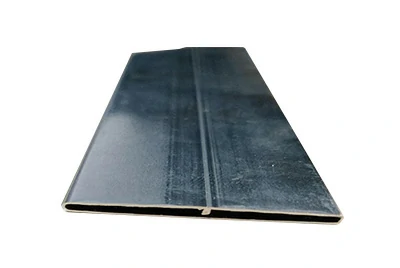Welded B-type aluminum radiator tube