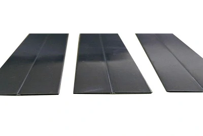 Welded double B-type aluminum radiator tube