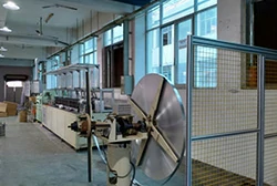 No 8 folded B-type tube production