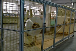 No 9 dimpled folded B-type tube