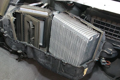 B-type aluminum tube for automotive heater core