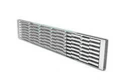 Aluminum tube for intercooler and charge