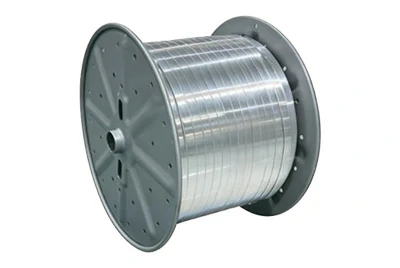 High-conductivity aluminum alloy busbar coil on reel