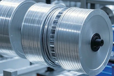 Heat-resistant high-conductivity aluminum alloy busbar coils